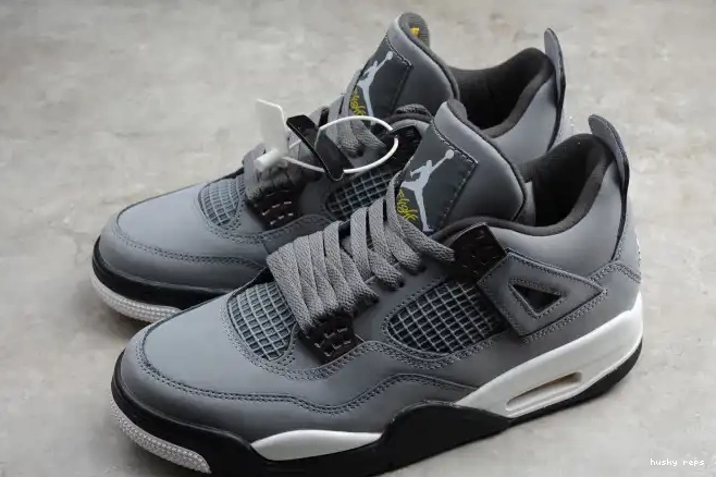Rep Husky (2019) 308497-007 4 Retro Jordan Grey Air Cool 0423